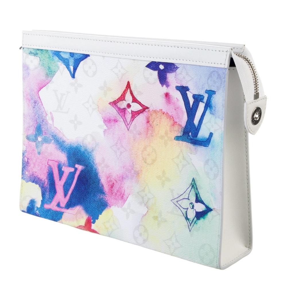 Louis Vuitton Pochette Voyage MM - Watercolor - SOLD OUT - Picture 1 of 5